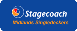 Stagecoach Midlands singledeckers